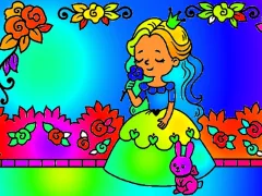 Peli Coloring Book: Princess Juliet verkossa