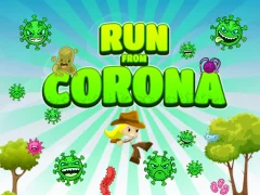 Peli Run From Corona verkossa