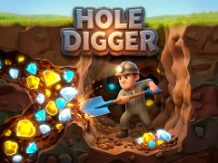 Peli Hole Digger verkossa