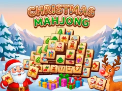 Peli Christmas Mahjong verkossa
