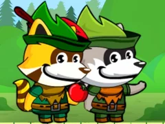 Peli Super Raccoon World verkossa