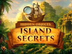 Peli Hidden Objects Island Secrets verkossa