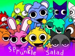 Peli Sprunkle Salad verkossa