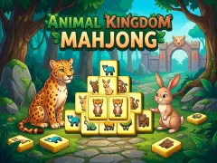 Peli Animal Kingdom Mahjong verkossa