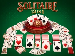 Peli Solitaire 12 in 1 verkossa