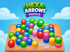 Peli Hexa Arrows Puzzle verkossa