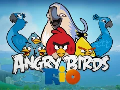 Peli Angry Birds Rio Online verkossa