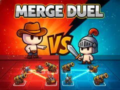 Peli Merge Duel verkossa