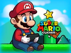 Peli Super Mario Clicker verkossa