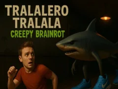 Peli Tralalero Tralala Creepy Brainrot verkossa