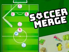 Peli Soccer Merge verkossa