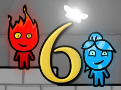 Peli Fireboy & Watergirl 6: Fairy Tales verkossa