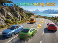 Peli Crazy Traffick Racing 2026 verkossa