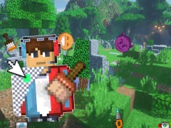 Peli Draw a skin for Mineblock with physics verkossa