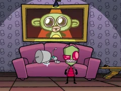 Peli Invader Zim The DOOM Game verkossa