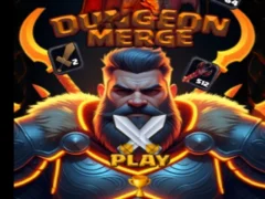 Peli Dungeon Merge verkossa