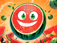 Peli Watermelon Merge verkossa