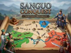 Peli Sanguo Conquest Thirteen Provinces verkossa