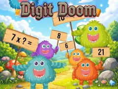 Peli Digit Doom verkossa