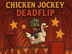 Peli Chicken Jockey Deadflip verkossa
