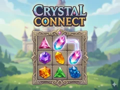 Peli Crystal Connect verkossa