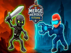 Peli Merge Heroes Titans verkossa