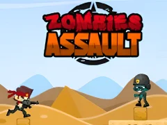 Peli Zombies Assault verkossa