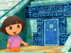 Peli Dora the Explorer Dora's Number Pyramid Adventure verkossa