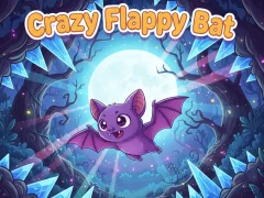 Peli Crazy Flappy Bat verkossa