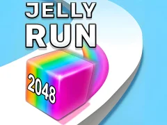 Peli Jelly Run 2048 verkossa
