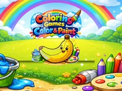 Peli Coloring Games Color & Paint verkossa