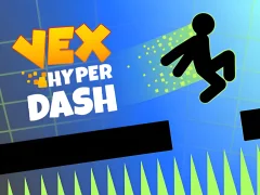Peli Vex Hyper Dash verkossa