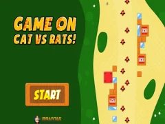 Peli Game On Cat vs Rats! verkossa