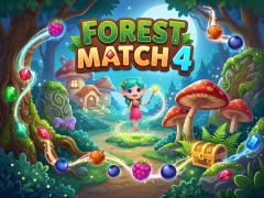 Peli Forest Match 4 verkossa