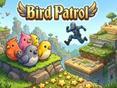 Peli Bird Patrol verkossa
