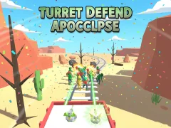 Peli Turret Defend Apocalypse verkossa