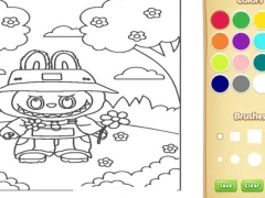 Peli Labubu Coloring Book For Kids verkossa
