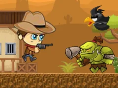 Peli Super Cowboy Running verkossa