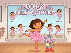 Peli Dora's Ballet Adventures verkossa