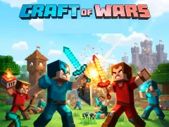 Peli Craft of Wars verkossa