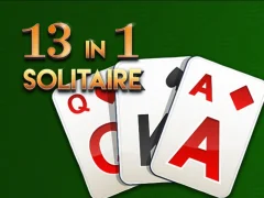 Peli Solitaire 13 In 1 Collection verkossa