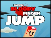 Peli Super Bloody Finger Jump verkossa