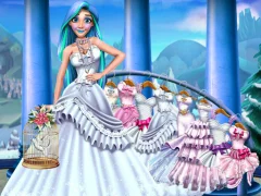 Peli Princess Snow Wedding verkossa