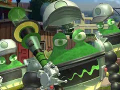 Peli Jimmy Neutron Backyard Smashball verkossa