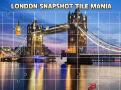 Peli London Snapshot Tile Mania verkossa