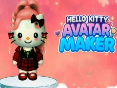 Peli Hello Kitty Avatar Maker verkossa