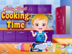 Peli Baby Hazel Cooking Time verkossa