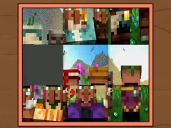 Peli Puzzle Minecraft verkossa
