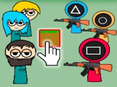 Peli Sandbox Squid Game Create a Challenge verkossa