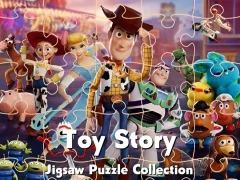 Peli Toy Story Jigsaw Puzzle Collection verkossa